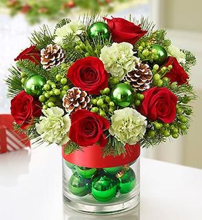 Glorious Christmas Flowers