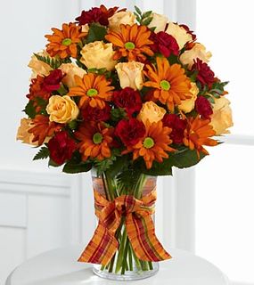 Golden Autumn Bouquet
