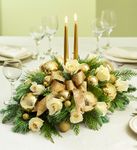 Golden Celebration Centerpiece Golden Celebration Centerpiece