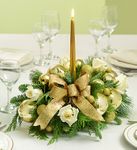 Golden Celebration Centerpiece Golden Celebration Centerpiece