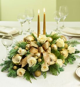 Golden Celebration Centerpiece 