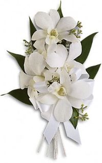 Graceful Orchids Corsage