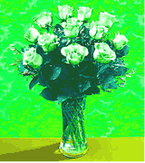Green Roses
