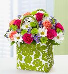 Handbag of Blooms Handbag of Blooms