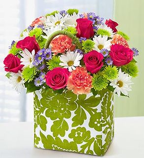 Handbag of Blooms 
