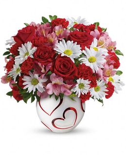 Happy Hearts Bouquet