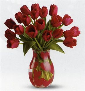 Happy Hearts Bouquet Deluxe