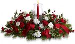 Happy Holidays Centerpiece Happy Holidays Centerpiece