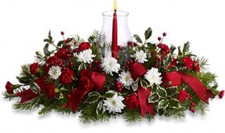 Happy Holidays Centerpiece