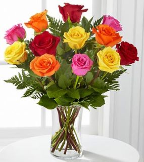 Happy Valentine Day Rose Bouquet 