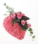 Heart Standing Spray 