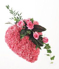 Heart Standing Spray 