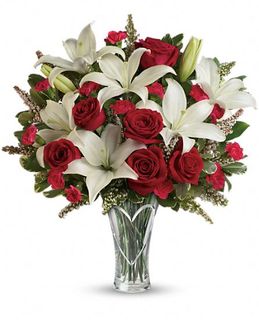 Heartfelt Bouquet Valentine's Flowers