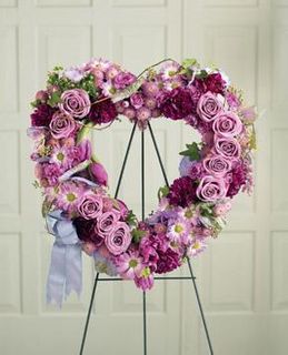 Heartfelt Sympathies Wreath