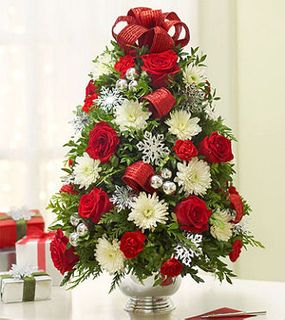 Holiday Flower Tree 