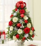 Holiday Flower Tree Holiday Flower Tree