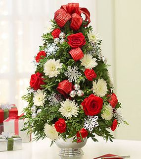 Holiday Flower Tree