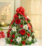 Holiday Flower Tree Flowers