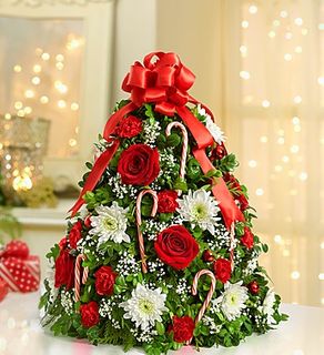 Holiday Flower Tree Flowers