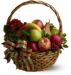 Holiday Fruit Basket Holiday Fruit Basket