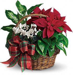 Holiday Homecoming Basket