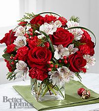 Holiday Hopes Bouquet 