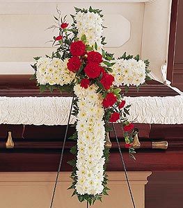 Hope and Honor Cross sympathy