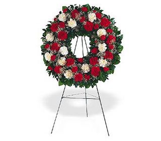 Hope and Honor Wreath