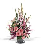 Hopeful Pink Basket 