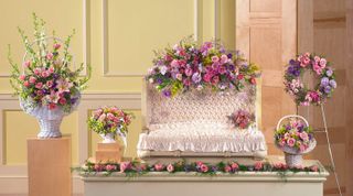 in memory of the young casket lid cover medium 