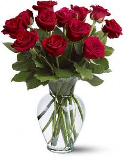 Irving Florist 12 Red Roses -12RDROSE