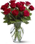 Irving Florist 12 Red Roses -12RDROSE