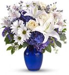 Irving Florist Beautiful in Blue T209-3A