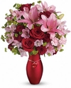 Irving florist Faith Hill - Charm Her Bouquet T11V100B