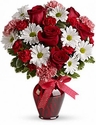 Irving florist - Hugs and Kisses T11Z100B