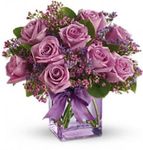 Irving Florist Lavender Roses 