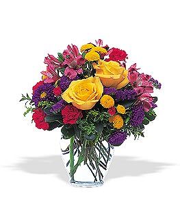 Irving Florist TF107-1 - Bright & Cheery Arrangement