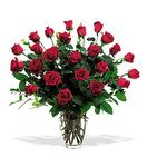 Irving florist TF31-2 - Two Dozen Red Roses