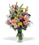 Irving Florist TF45-1 - Birthday Pastels