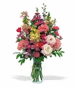 Irving florist TF5-2 - Small Mixed Vase Arrangement Irving florist TF5-2 - Small Mixed Vase Arrangement