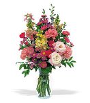 Irving florist TF5-2 - Small Mixed Vase Arrangement