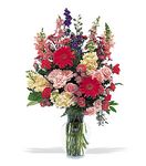 Irving Florist TF5-3 - Medium Mix Vase