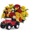 Jeep Wrangler Flowers Jeep Wrangler Flowers