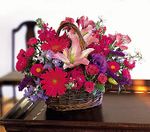 Joyous Birthday Basket Joyous Birthday Basket