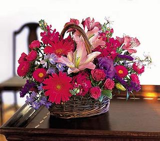 Joyous Birthday Basket 