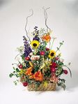 Large fall basket Large fall basket