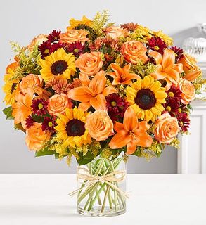 Large Sunflowers Fall Bouquet