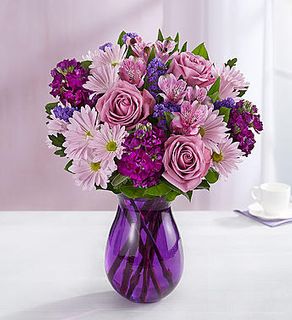 Lavender Dreams- Medium flowers