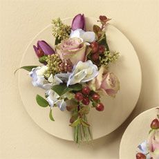 Lavender Rose, Tulip & Hydrangea Corsage 