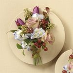 Lavender Rose, Tulip & Hydrangea Corsage  Lavender Rose, Tulip & Hydrangea Corsage